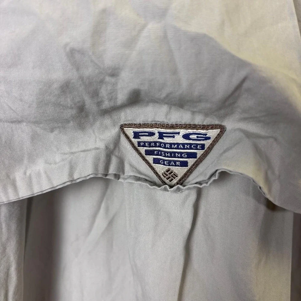 Columbia‎ Performance Fishing Gear Shirt CCA Georgia Vented Men's Size XL